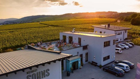 Außenansicht Weingut Sohns | © Weingut Sohns Außenansicht Weingut Sohns | © Weingut Sohns