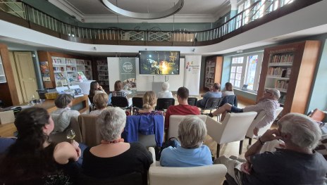 Fahrenheit 451 in der Mediathek | &copy; Stadt Eltville am Rhein
