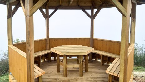 Pavillon Hahnenplatte | © Loreley Touristik GmbH