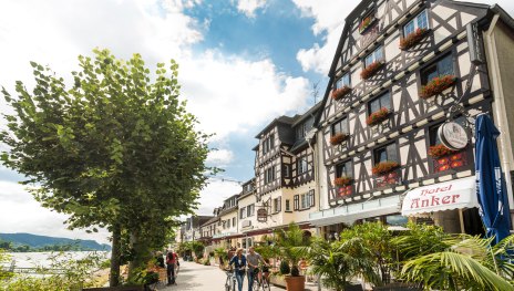 Rhine promenade in Bad Breisig | © Dominik Ketz