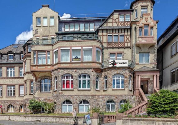 Mechanicum außen | © Marlis Steinmetz