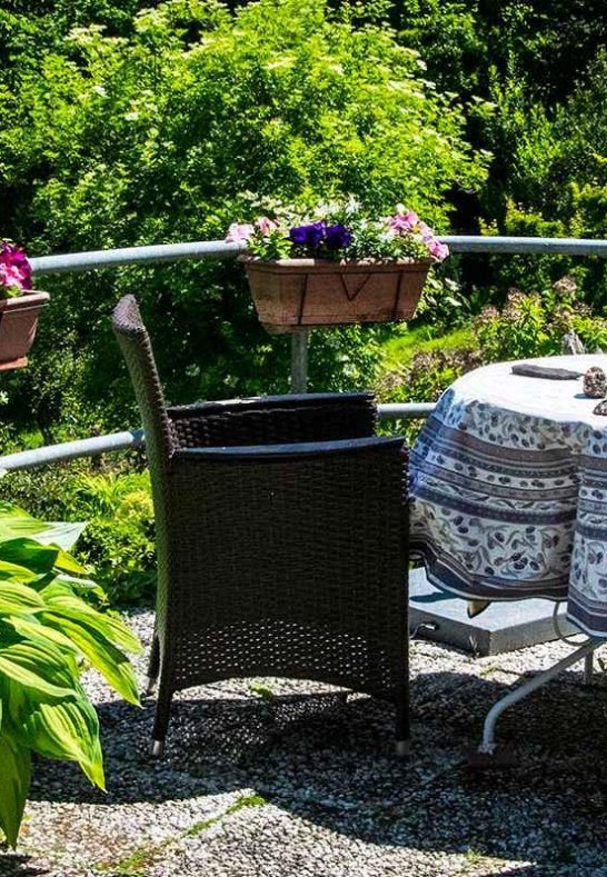 Terrasse | © Marlene Genn