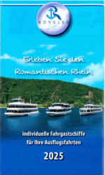 Fahrplan Rössler Linie 2025 | © Rössler Linie GmbH & Co. KG