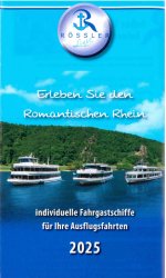 Fahrplan Rössler Linie 2025 | © Rössler Linie GmbH & Co. KG