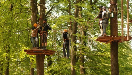 Kletterwald Lauschhütte | © Protime GmbH Kletterwald Lauschhütte | © Protime GmbH