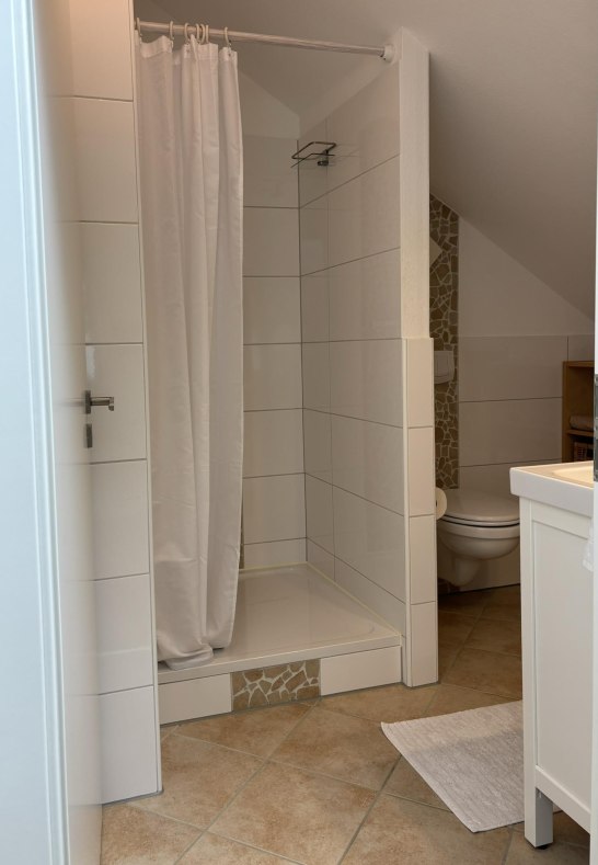 Dusche | © Frau Lenz