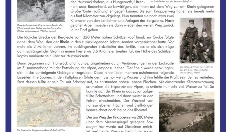 Infotalfel am Erzweg | © J. Gödert Infotalfel am Erzweg | © J. Gödert