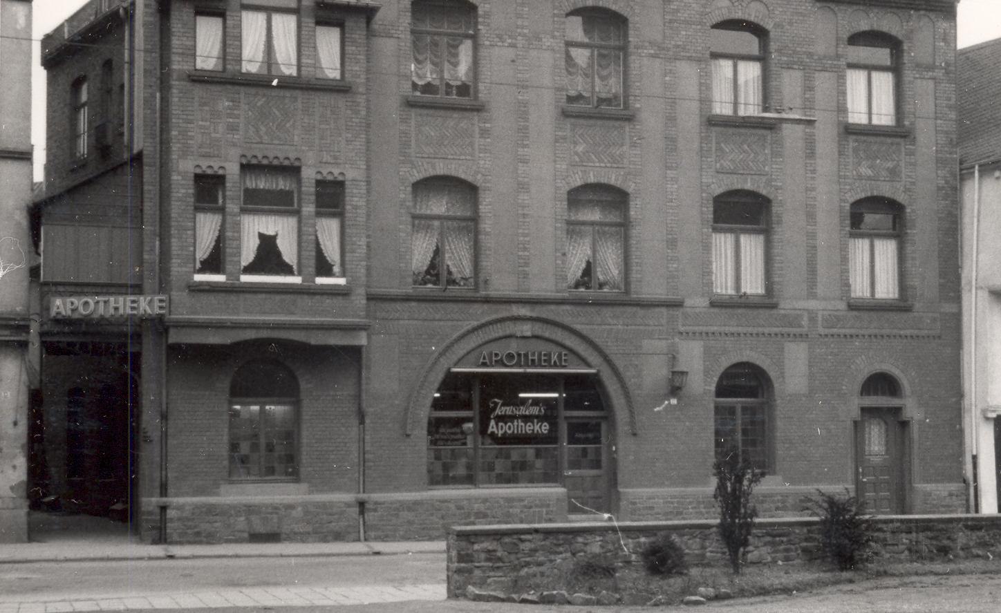 Jerusalem-Apotheke | © Stadt Lahnein Jerusalem-Apotheke | © Stadt Lahnein