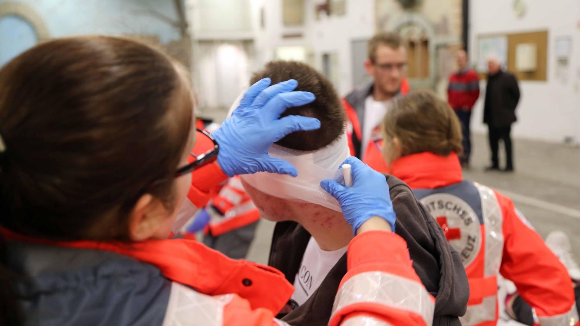 DRK 1 | &copy; Helge Waldek