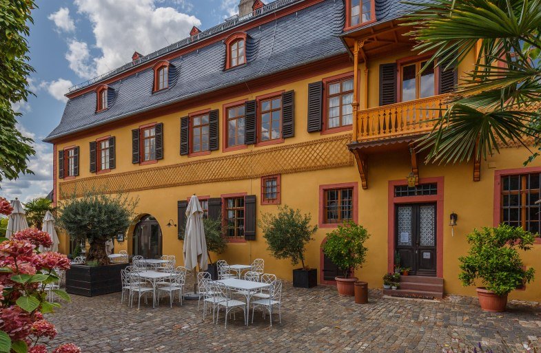 Au&szlig;enansicht Brentanohaus | &copy; Michael Leukel