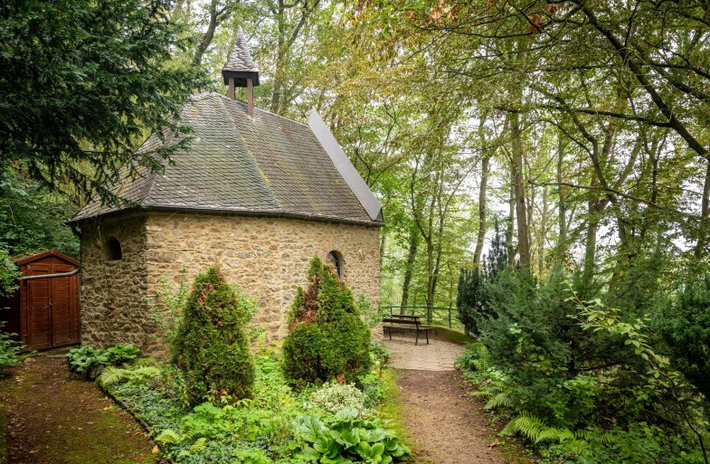 Außenansicht Muttergotteskapelle | © TI Erlebnis Rheinbogen Außenansicht Muttergotteskapelle | © TI Erlebnis Rheinbogen