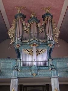 Alte Orgel | &copy; Verbandsgem. Wei&szlig;enthurm/Kath. Pfarramt St. Georg