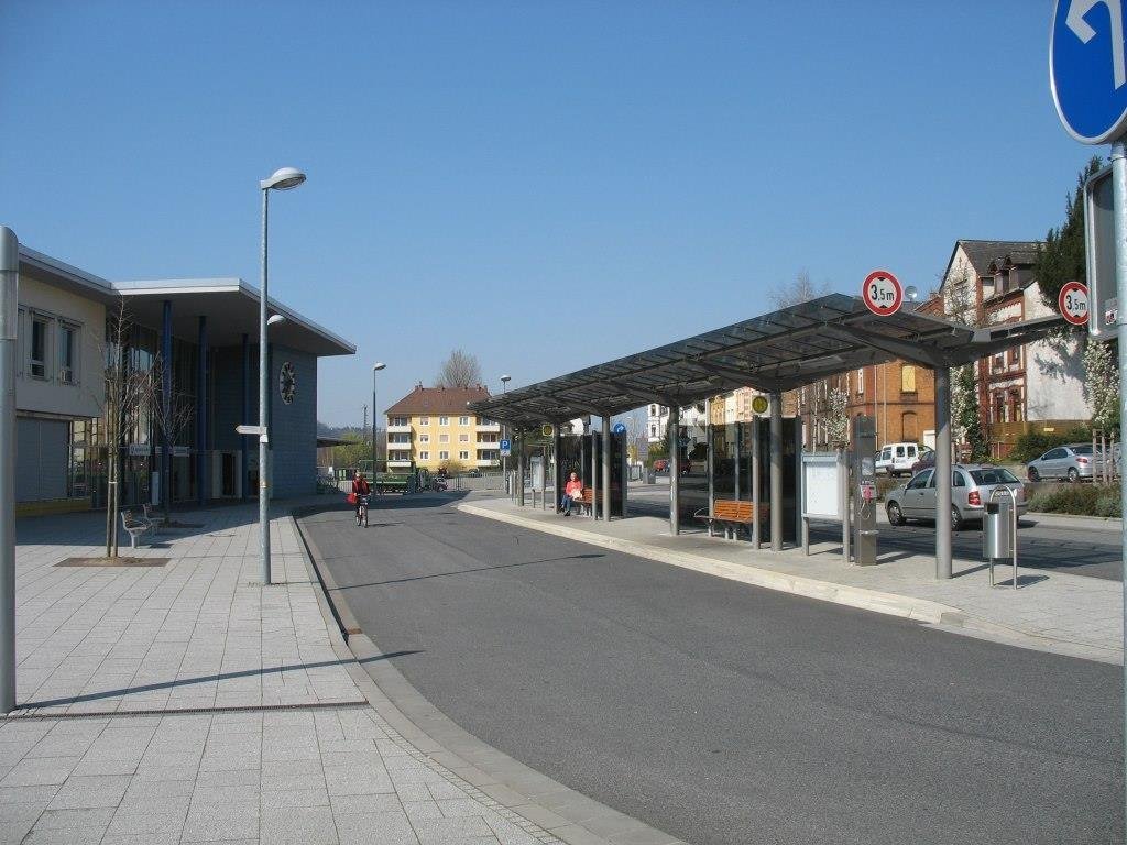 Bahnhof Niederlahnstein | © Stadt Lahnstein Bahnhof Niederlahnstein | © Stadt Lahnstein