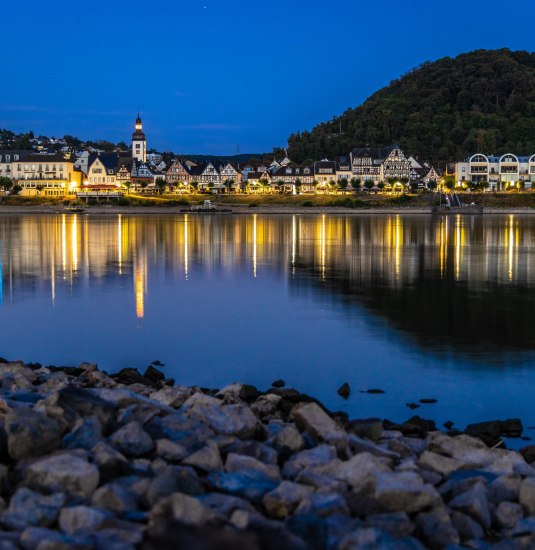 Bad Breisig bei Nacht | © Andreas Ennenbach Bad Breisig bei Nacht | © Andreas Ennenbach