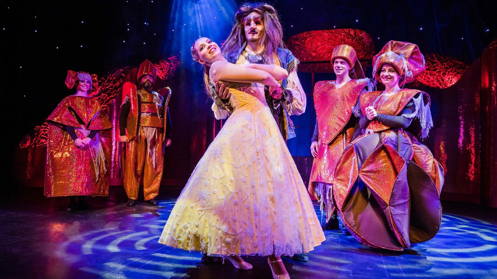 Die Schöne und das Biest - das Musical | © Theater Liberi