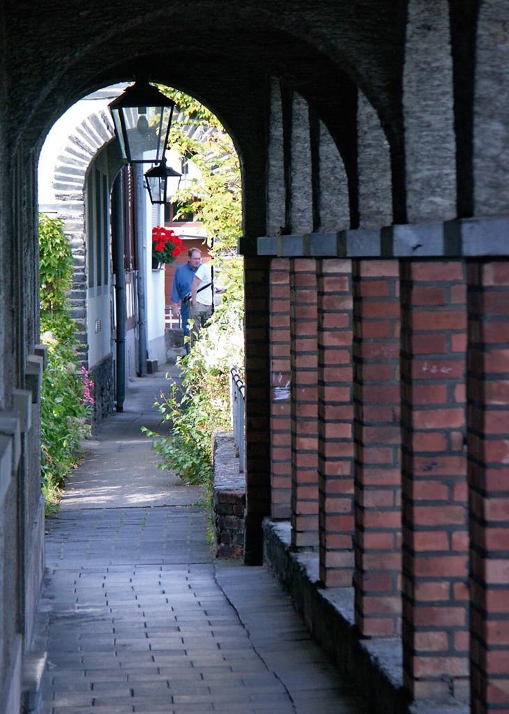 Stadtmauer_Rheinfront | © RNT Stadtmauer_Rheinfront | © RNT