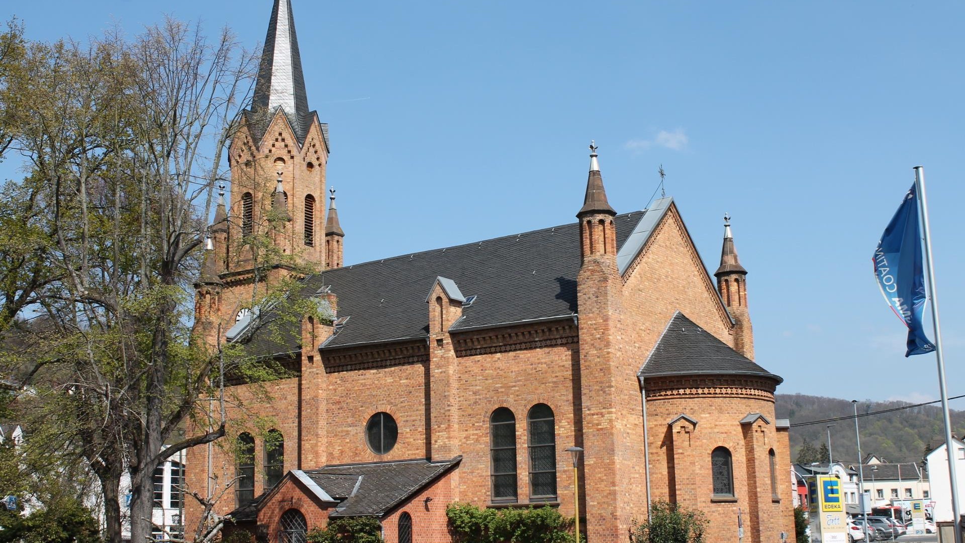Evangelische Kirche Linz | &copy; Caroline Fritzen