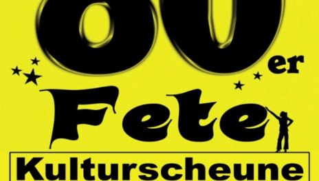 80er Kulturscheune | © Groß 80er Kulturscheune | © Groß