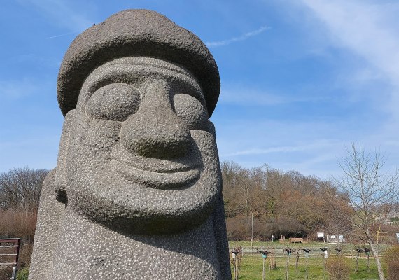 Gesicht Dolharbang | © Loreley Touristik Gesicht Dolharbang | © Loreley Touristik