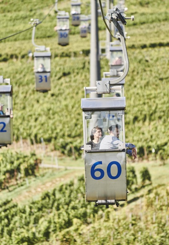 Seilbahn im Sommer | © HA Hessen Tourismus, Roman Knie Seilbahn im Sommer | © HA Hessen Tourismus, Roman Knie