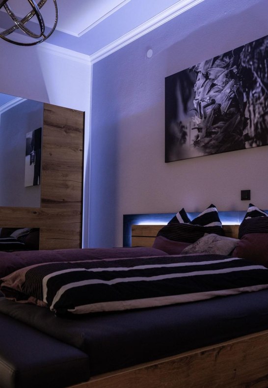 Schlafzimmer | &copy; Maurice Keil Fotografie