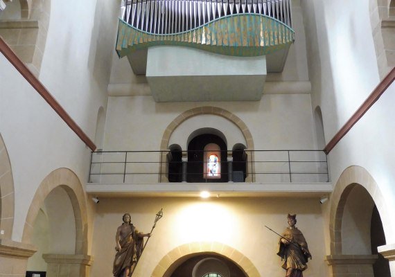 Johanniskirche innen | &copy; Stadt Lahnstein