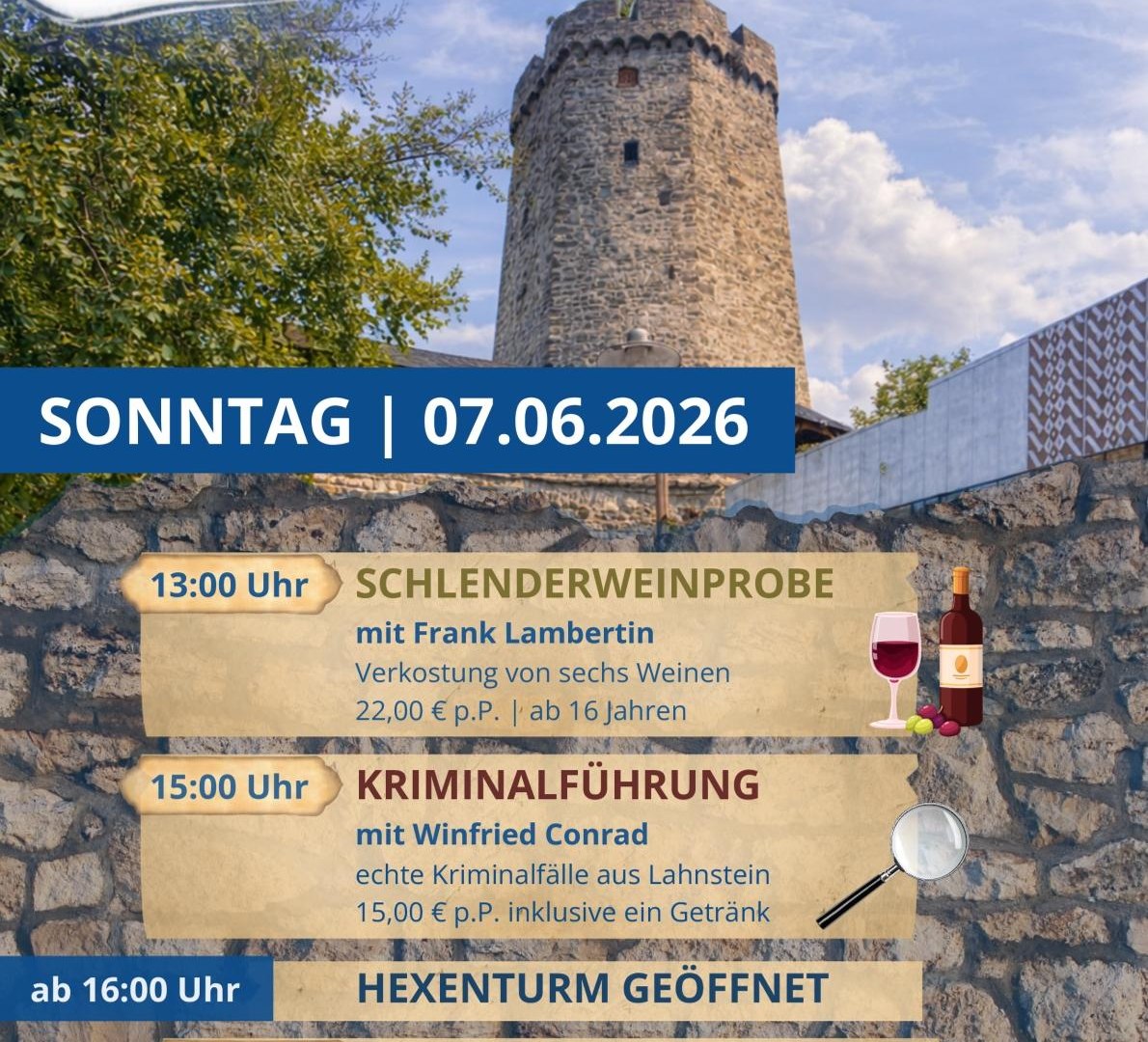 Welterbetag | &copy; Stadt Lahnstein