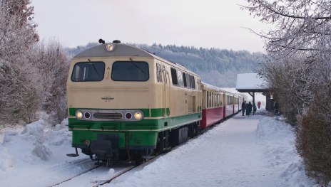 Bahn | © Vulkan-Expreß