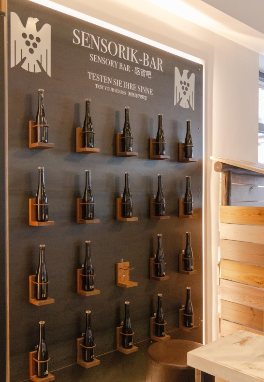 Sensorikbar | &copy; HA Hessen Tourismus, Sven Hasselbach