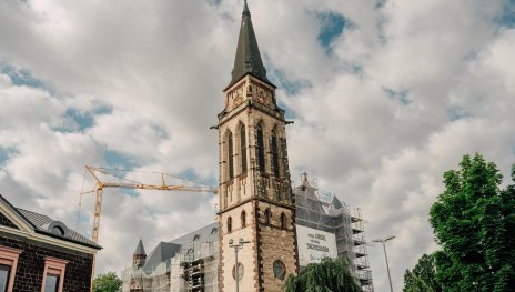St. Matthiaskirche bekommt ein neues Dach | &copy; Zimpfer_Photography