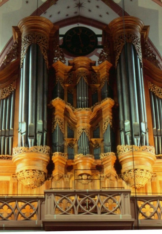 Orgel Liebfrauenkirche | &copy; Werner Klockner