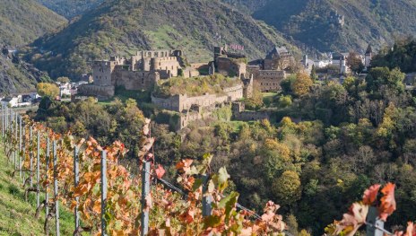 Burg Rheinfels, St. Goar | © Andreas Pacek, fototour-deutschland.de, Romantischer Rhein Tourismus GmbH Burg Rheinfels, St. Goar | © Andreas Pacek, fototour-deutschland.de, Romantischer Rhein Tourismus GmbH