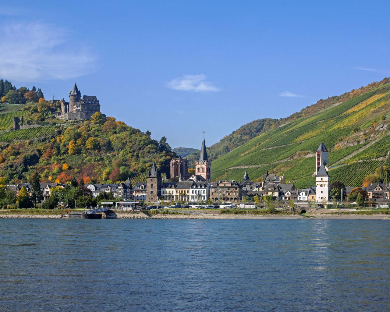 View of Bacharach | &copy; Friedrich Gier