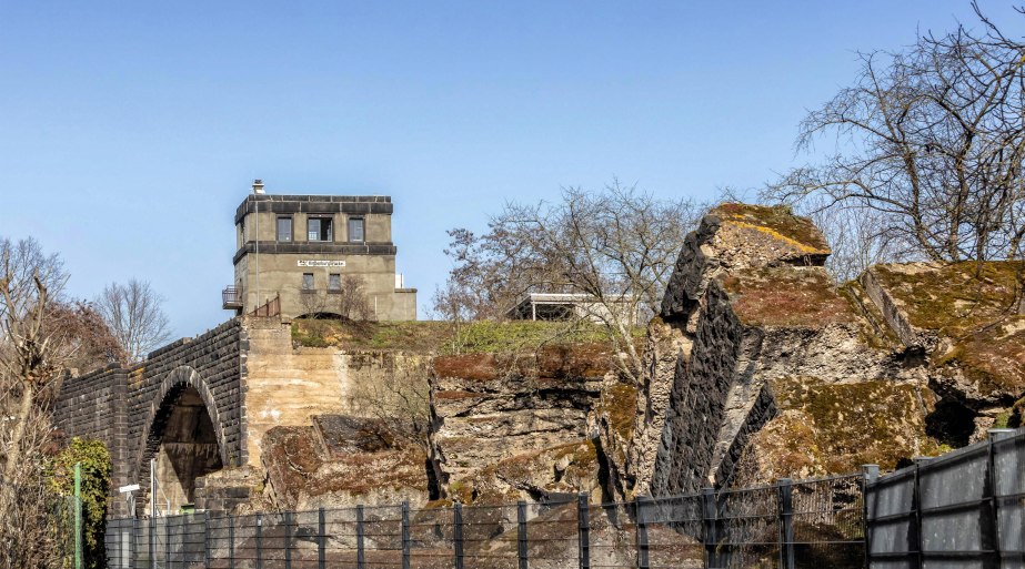 Hindenburgbrücke | © Rüdesheim Tourist AG - Marlis Steinmetz Hindenburgbrücke | © Rüdesheim Tourist AG - Marlis Steinmetz