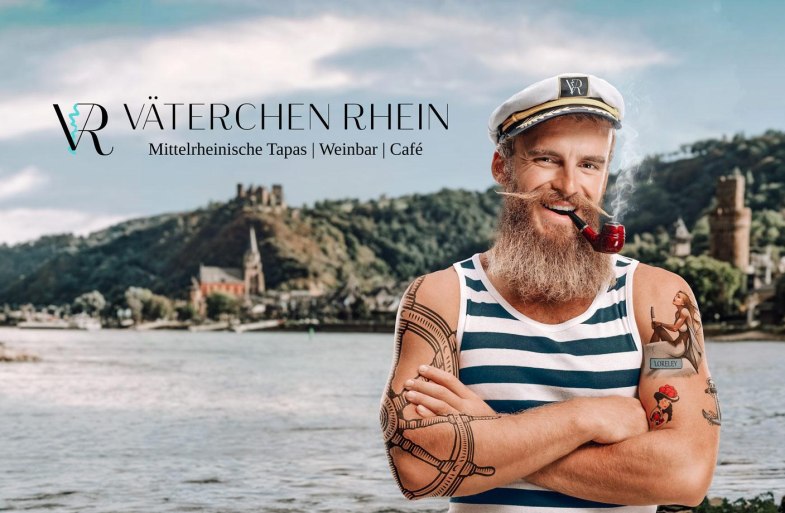 Väterchen Rhein 1 | © Familie Eidens-Holl