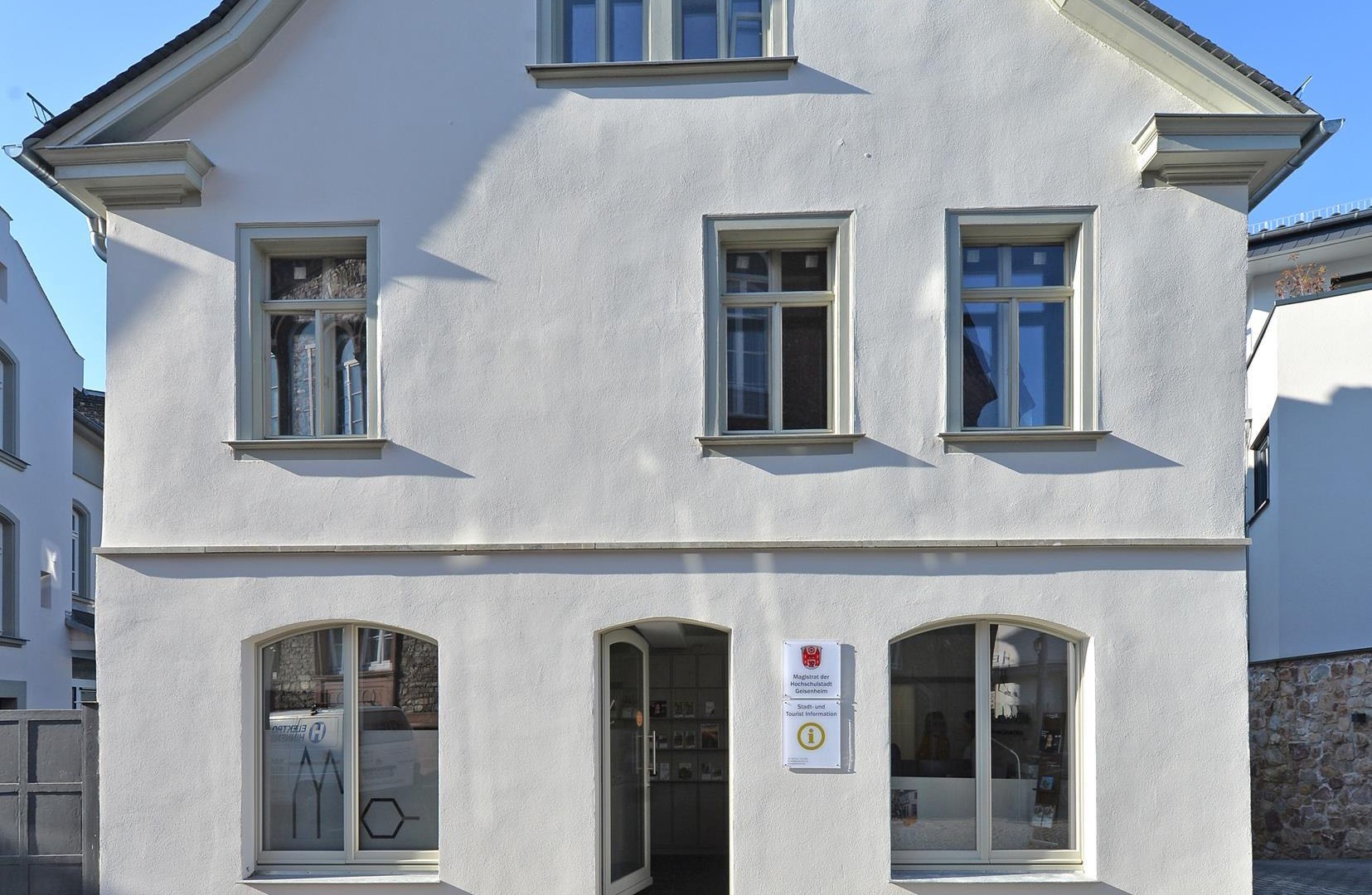 Tourist-Info Geisenheim | &copy; Stadt Geisenheim