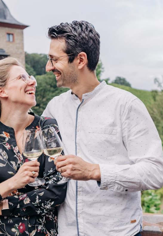 Vollradser Schlenderweinprobe | © Schloss Vollrads Vollradser Schlenderweinprobe | © Schloss Vollrads