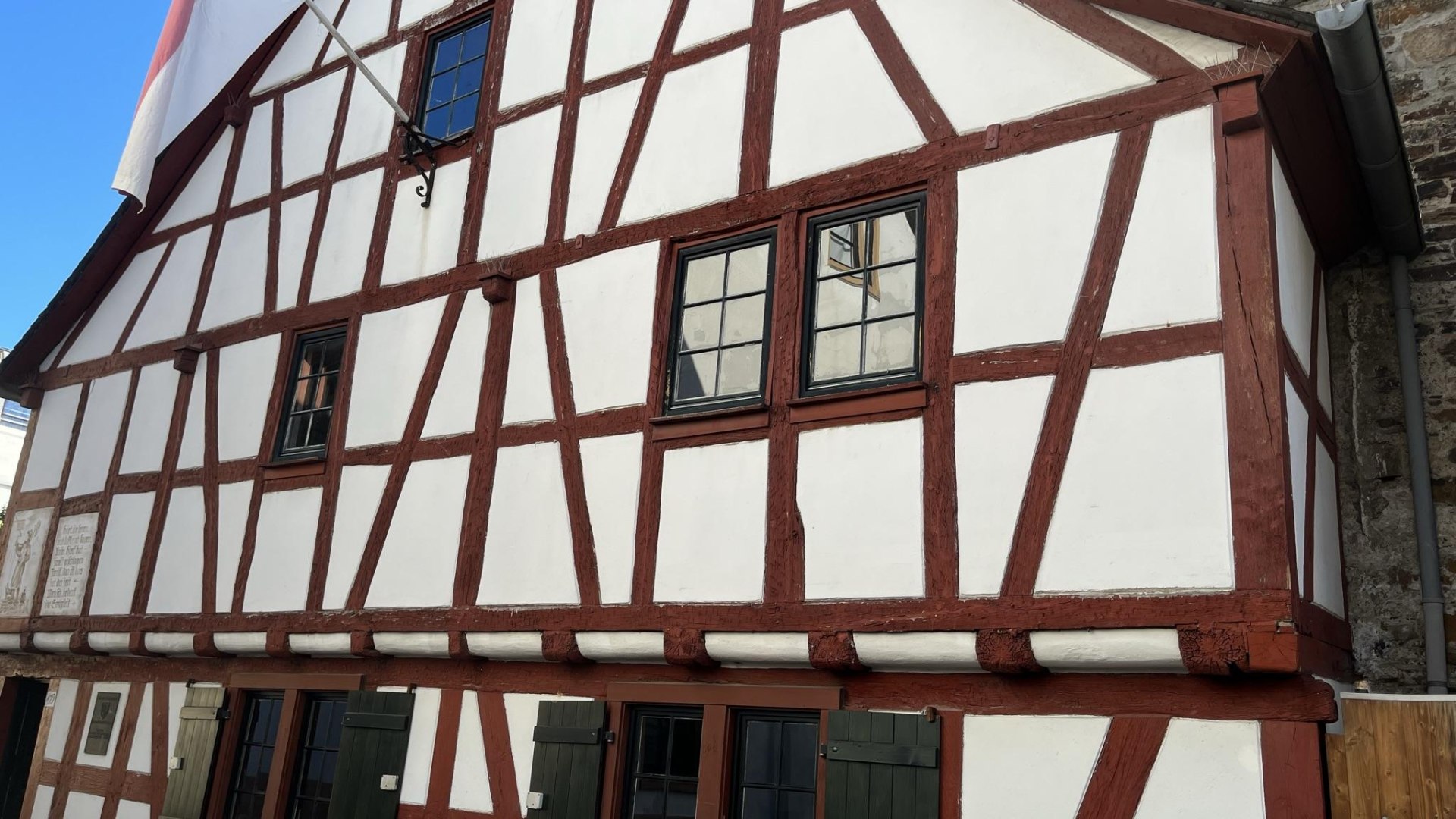 Stadtmauerhäuschen | © Stadt Lahnstein Stadtmauerhäuschen | © Stadt Lahnstein