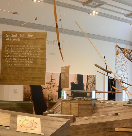 Ausstellungsraum Ausstellung Monrepos | &copy; LEIZA/O. J&ouml;ris