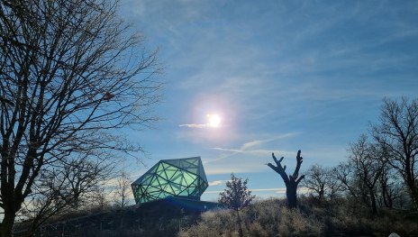 Gl&auml;serner Fels | &copy; Ulrike Dallmann