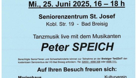 Plakat | © Breisig.live Rolf Henzgen