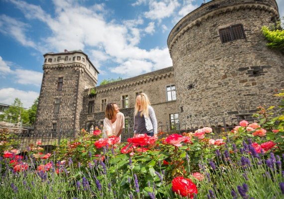 Stadtburg mit Burgruine | &copy; 90 Grad Photography/Hilger & Schneider GbR