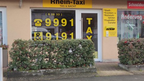 Rhein-Taxi | © Tourist-Information Bad Breisig Rhein-Taxi | © Tourist-Information Bad Breisig