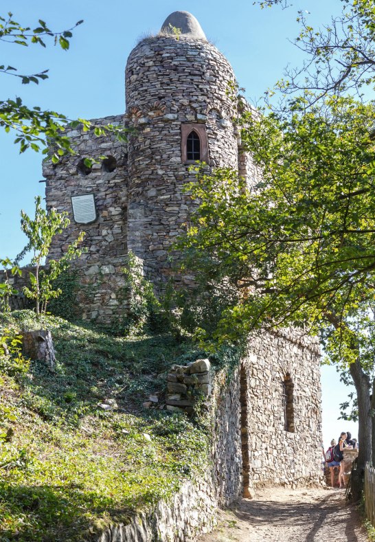Ruine Rossel | © Rüdesheim Tourist AG - Marlis Steinmetz Ruine Rossel | © Rüdesheim Tourist AG - Marlis Steinmetz