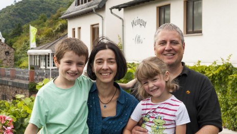 Familie Wurm | © Weingut Wurm Familie Wurm | © Weingut Wurm
