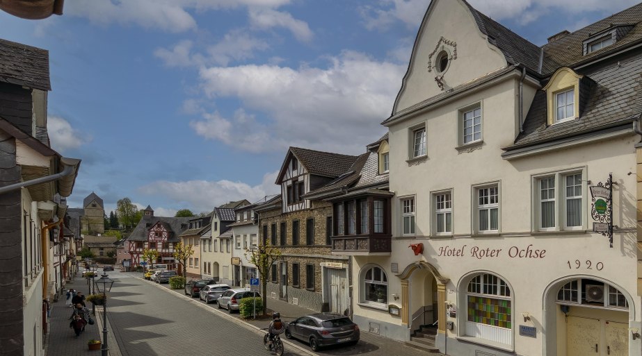 Hotel Roter Ochse-Au&szlig;enansicht | &copy; AKZENT Hotel Roter Ochse-Familie Kochh&auml;user