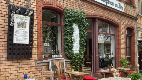 Außenberreich Müller | © Weingut Logisch Müller Wein Außenberreich Müller | © Weingut Logisch Müller Wein