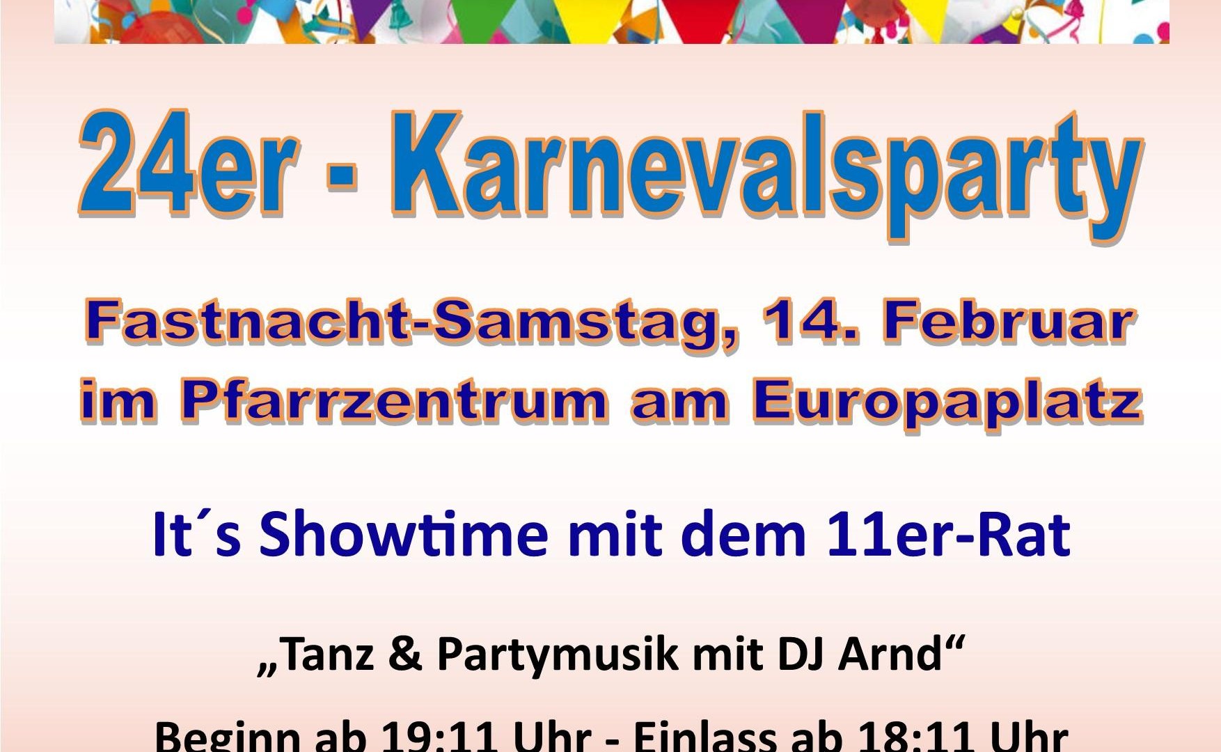 24er-Party | &copy; 24er