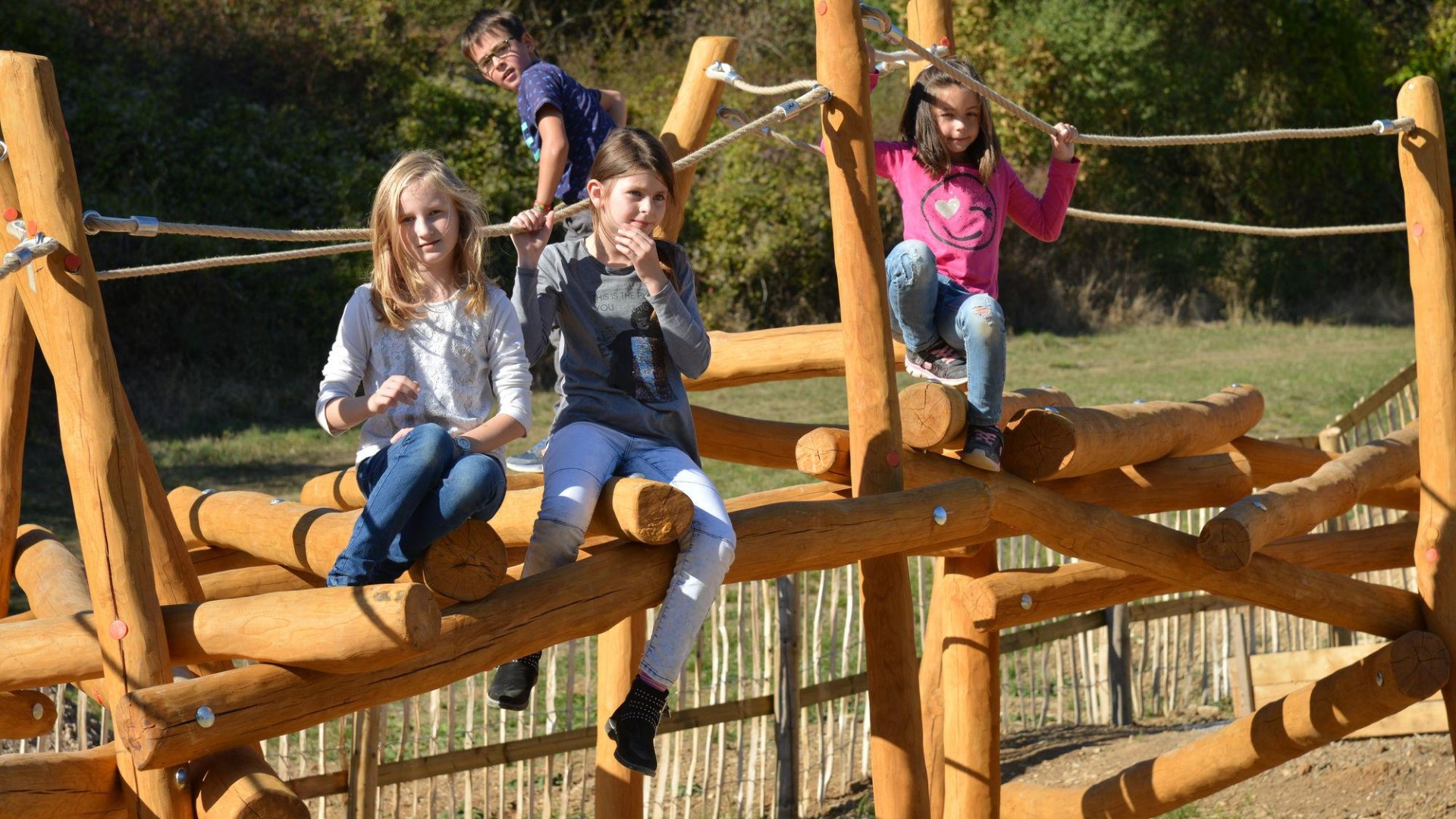 Spielplatz bei der Rodelbahn | &copy; Rainer Knecht