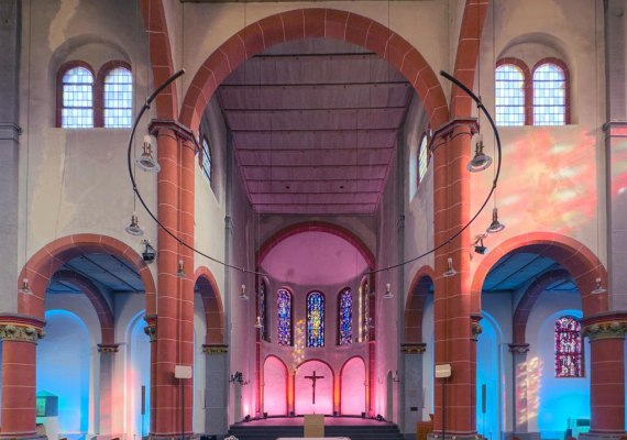 Hildegard Ged&auml;chtniskirche Tanja-Sabina Prill | &copy; Tanja-Sabina Prill Bingen Tourismus & Kongress GmbH